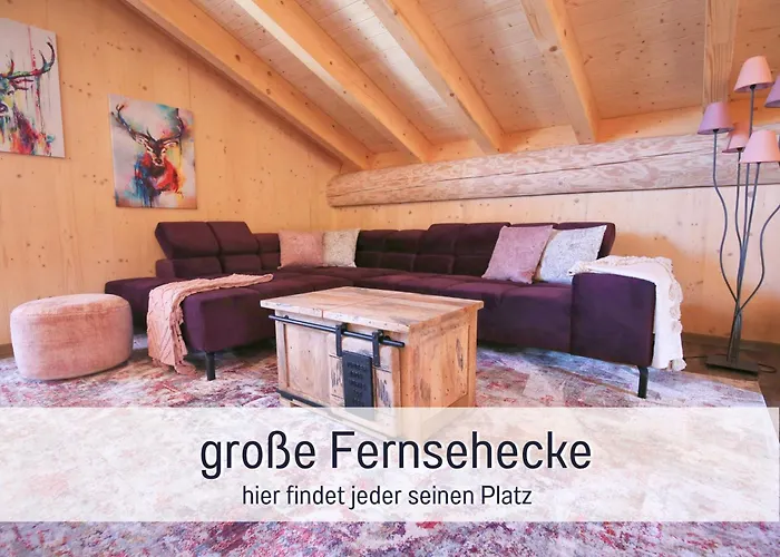 Natur-Chalet zum Nationalpark Marie-Luise inkl E-Auto