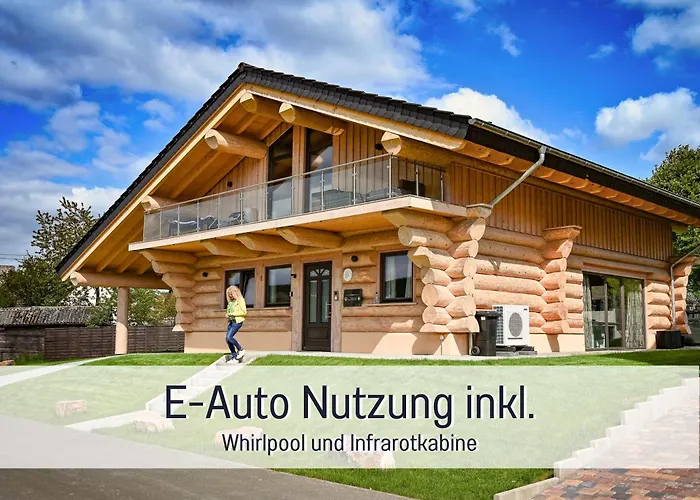 Natur-Chalet zum Nationalpark Franz inkl. E-Auto